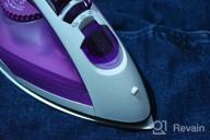 img 1 attached to Iron Panasonic NI-E610TVTW, purple/white review by Adam Koakowski ᠌