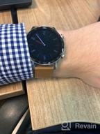 img 2 attached to HONOR MagicWatch 2 Smartwatch 42mm, Agate Black review by Anuson Rachso ᠌