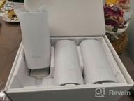 img 3 attached to Experience Seamless WiFi with TP-Link Deco Whole Home Mesh System - 📶 Covering 5,500 Sq.ft with Parental Controls, Alexa compatibility & Gigabit Ports (Deco M4 3-Pack) review by Doyun  Hwang ᠌