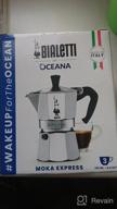 img 3 attached to Bialetti Moka Express: Authentic Stovetop Espresso Maker for Italian Coffee - 3 Cup (4.3 Oz - 130 Ml), Silver Aluminium review by Aayushi Srivastva ᠌