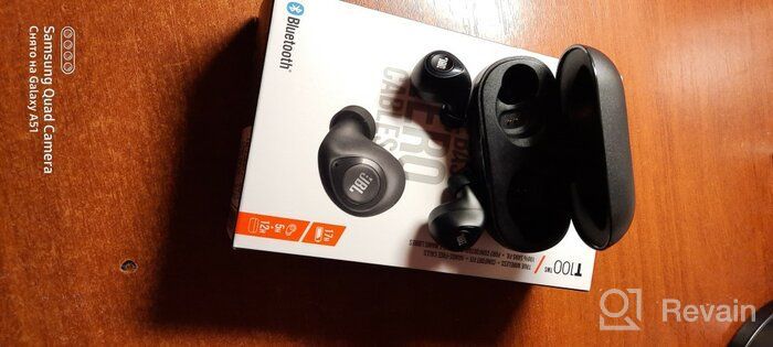 img 3 attached to JBL T100TWS wireless headphones, black review by Ada Kolodziey ᠌