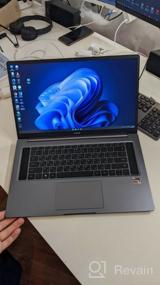 img 13 attached to 16.1" Notebook HONOR MagicBook 16 1920x1080, AMD Ryzen 5 5600H 3.3 GHz, RAM 16 GB, SSD 512 GB, HDD, AMD Radeon Graphics, Windows 11 Home, 5301ABCM, Space Gray