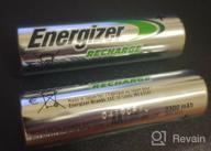 img 1 attached to 🔋 Energizer AA Rechargeable Batteries (12 Count) - NiMH 2300mAh 1.2V NH15 for Long-lasting Power review by Kenta Saito ᠌