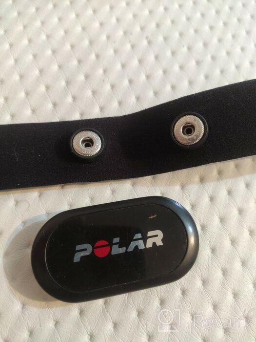 img 1 attached to Polar H10 Bluetooth Heart Rate Monitor, Compatible with iPhone & Android - Black Chest Strap HRM review by Bai Dang Thi ᠌