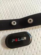 img 1 attached to Polar H10 Bluetooth Heart Rate Monitor, Compatible with iPhone & Android - Black Chest Strap HRM review by Bai Dang Thi ᠌