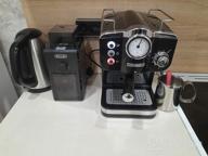 img 1 attached to Coffeemaker Kitfort KT-739, black review by Wiktor Witold Skow ᠌