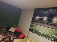 img 1 attached to Football Stadium Field Light Night Soccer Turf Home Decor Wall Tapestry 60X80 Inches review by Tony Jockheck