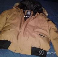 img 1 attached to Warmth, Style, And Ethics Combined: Molemsx Men'S Vegan Down Winter Jacket review by Eric Rose