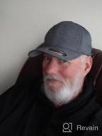 img 1 attached to Comfortable And Stylish Flexfit Heatherlight Cap For Men review by Ananta Crowley