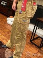 img 1 attached to UNIONBAY Men'S Relaxed Fit Cargo Pants - Survivor IV, Regular And Big & Tall Sizes review by Jim Dahl
