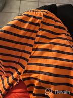 img 1 attached to 100% Cotton Family Feel Striped Christmas Pajamas 🎄 Set for Boys and Girls - 2 Piece PJ Set review by Brian Finley