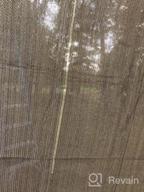 картинка 1 прикреплена к отзыву 10'X20' UV Block Sun Shade Canopy With Grommets For Outdoor Pergola, Patio, Garden Deck By DOEWORKS - Shade Cloth от Rhett Fifer