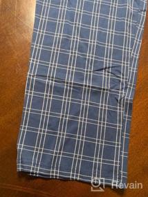 img 7 attached to Comfortable Cotton Pajama Bottoms for Men | DAVID ARCHY Sleep & Lounge Collection