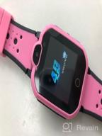 img 3 attached to Children's smart watch Smart Baby Watch LT05, pink review by Adam Pietras ᠌