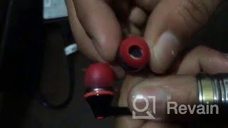img 1 attached to Black Panasonic RP-HJE125E-K Wired Earphones 🎧 with 3.5 mm Jack review by Binh Le ᠌