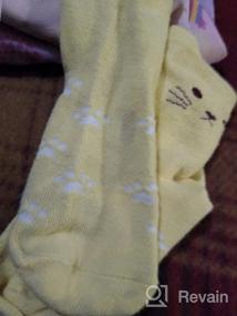 img 7 attached to 5 упаковок Maiwa 🧦 Детские носки из хлопка с котами без швов