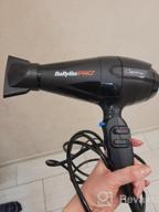 img 1 attached to BaBylissPRO hairdryer BAB6520RE, black review by Agata Kowalik ᠌