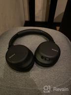 img 2 attached to Sony WHCH710N Wireless Bluetooth Noise-Canceling Headphones Bundle - Includes 🎧 Knox Gear Protective Case and USB Bluetooth Adapter (Black, 3 Items) review by Eh Chit ᠌