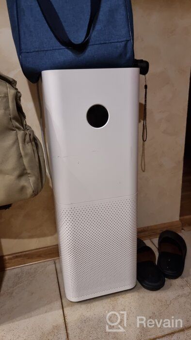 img 1 attached to Air purifier Xiaomi Mi Air Purifier Pro (FJY4013GL/ FJY4011CN), white review by Danuta Maszczykowska ᠌
