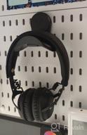 img 1 attached to Wireless Marshall Mid Bluetooth Headphones, Black review by Iori Yagami ᠌