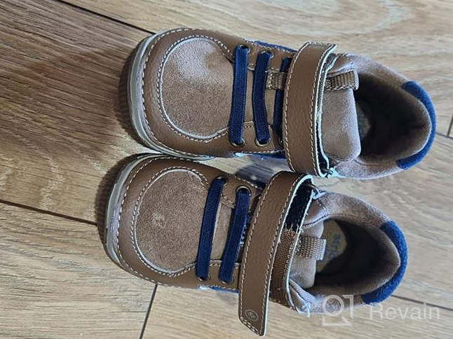 img 1 attached to 👟 Stride Rite Sneaker Truffle: Stylish and Comfy Shoes for Toddler Boys review by Walter Devarakonda