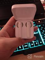 img 2 attached to Xiaomi Mi Air 2 SE AirDots: True Wireless Stereo Bluetooth Headset with Touch Control (White) review by Taufik Thana ᠌