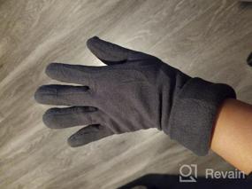 img 6 attached to 🧤 Burgundy Boys' Winter Fleece Finger Gloves - Enhanced Accessories for SEO