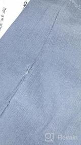 img 2 attached to Эластичные узкие брюки для женщин — повседневные деловые классические брюки прямого кроя от AUQCO