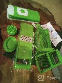 img 9 attached to Vegetable Cutting Set vegetable cutter with container, slicer 16 in 1