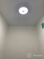img 1 attached to 💡 Yeelight Crystal LED Ceiling Light Mini (YLXD09YL), 10W, 28 LEDs, White Armature and Shade review by Ada Dudek