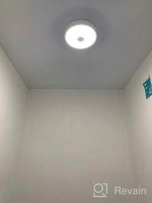 img 6 attached to 💡 Yeelight Crystal LED Ceiling Light Mini (YLXD09YL), 10W, 28 LEDs, White Armature and Shade