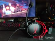 img 2 attached to 🎧 Enhanced Audio Experience with HyperX Amp USB Sound Card - 7.1 Surround Sound - PC/PS4 Compatibility - Seamless Plug and Play Upgrade for Stereo Headsets (HX-USCCAMSS-BK) review by Aayushi Srivastva ᠌