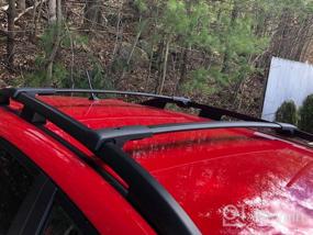 img 7 attached to Aluminum Roof Rack Cross Bars For 2018-2023 Crosstrek & 2017-2022 Impreza - Ideal For Car Cargo, Rooftop Luggage, Kayak, Bicycles, And Canoe Carrier