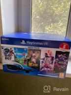 img 1 attached to 🕹️ Sony PlayStation VR Mega Pack Bundle - Black and White, 1920x1080, 120 Hz Helmet VR review by Anastazja Staniszews ᠌