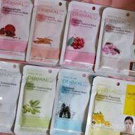 img 1 attached to 16-Pack Korean Face Mask Collection: The Ultimate Supreme For Every Skin Condition | DERMAL KOREA Collagen Essence Full Face Facial Masks review by Dennis Long