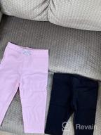 img 1 attached to Girls' Clothing: Toddler Leggings by Children's Place review by Carol Davis