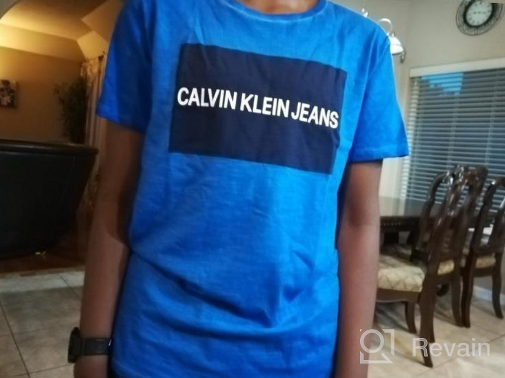 img 1 attached to 👕 Calvin Klein Institution FA21 Boys' Tops, Tees & Shirts Collection for All 12 Ages review by Govindarajan Diepenbrock