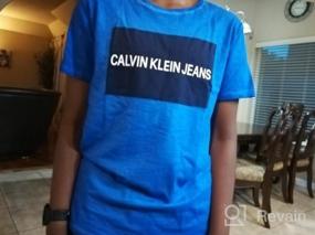 img 2 attached to 👕 Calvin Klein Institution FA21 Boys' Tops, Tees & Shirts Collection for All 12 Ages