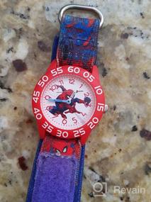 img 6 attached to 🕷️ Quartz Plastic Casual Boys' Watches - Spider-Man Edition by MARVEL
