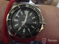 img 1 attached to Seiko Prospex Samurai SRPB51: Stainless Steel Automatic Dive Watch - 200m Water Resistance review by Troy Williams
