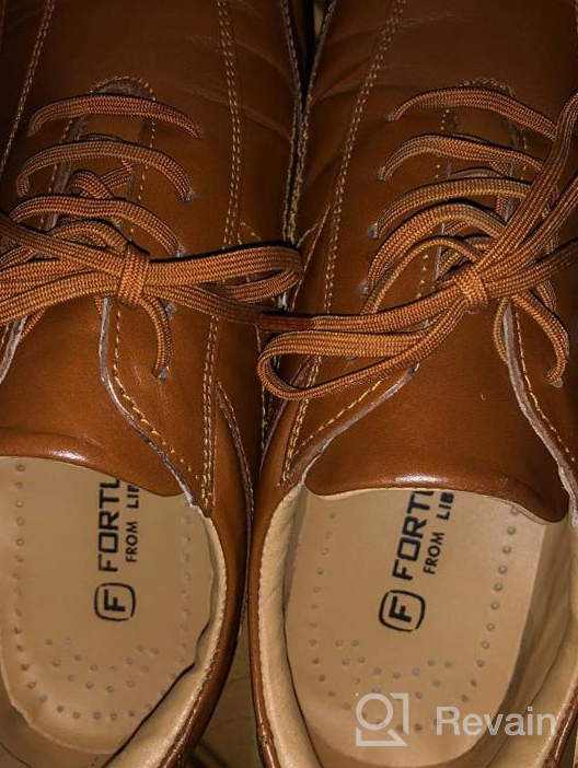 img 1 attached to 👞 Experience Unparalleled Comfort with Liberty Handmade Leather Walking Casual Shoes review by Charles Thomas