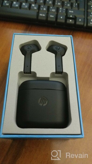 img 1 attached to HP Wireless Earbuds G2, Black review by Chia-pin Lin ᠌