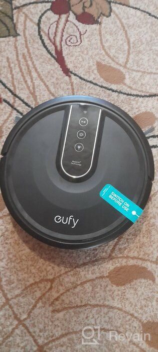 img 1 attached to Robot vacuum cleaner Eufy RoboVac 35C, black review by Bogusia Grabowska ᠌