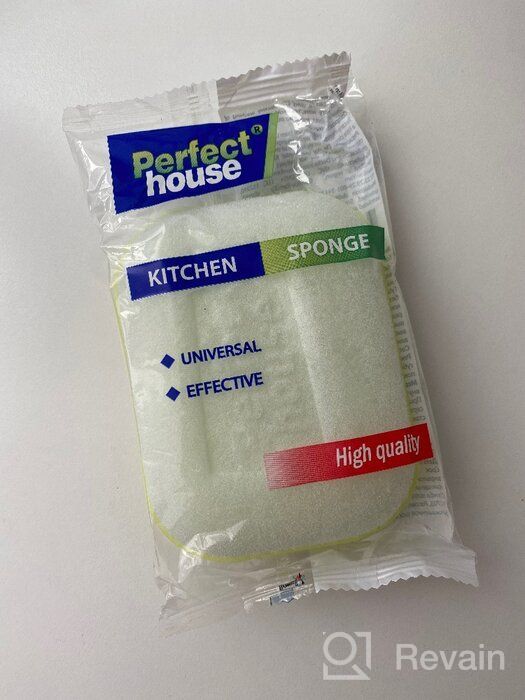 img 1 attached to Perfect House Kitchen Sponge review by Edyta Przybylska ᠌