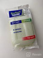 img 1 attached to Perfect House Kitchen Sponge review by Edyta Przybylska ᠌