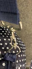 img 6 attached to Складная сумка-дюфель для путешествий, ручная кладь, спортивная сумка-дюфель для выходных, ночная сумка для женщин и девочек, Narwey Spirit Airlines 1112, мятно-зеленая