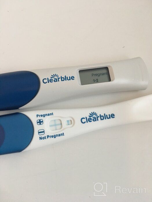 img 1 attached to Digital pregnancy test, 1 pc. Clearblue review by Franciszka Matuszews ᠌