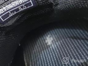 img 6 attached to Skechers Mens Revlen Renton Sneaker Black Men's Shoes