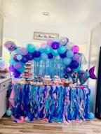 img 1 attached to 🎂 Jusalpha 4 Tier Square Cupcake Stand Serving Tray Acrylic Cupcake Tower - Perfect for Enhancing Weddings and Birthday Parties, Candy Bar Decoration (Warm Power Charge: Battery) review by Jeremy Gorsage