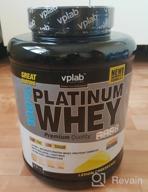 картинка 1 прикреплена к отзыву Protein vplab 100% Platinum Whey, 750 gr., strawberry-banana от Adam Kulesza ᠌